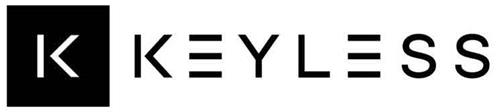 K KEYLESS trademark