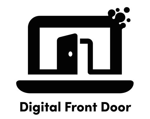 DIGITAL FRONT DOOR trademark