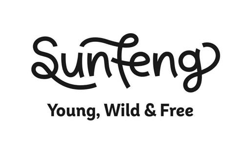 SUNFENG YOUNG, WILD & FREE trademark