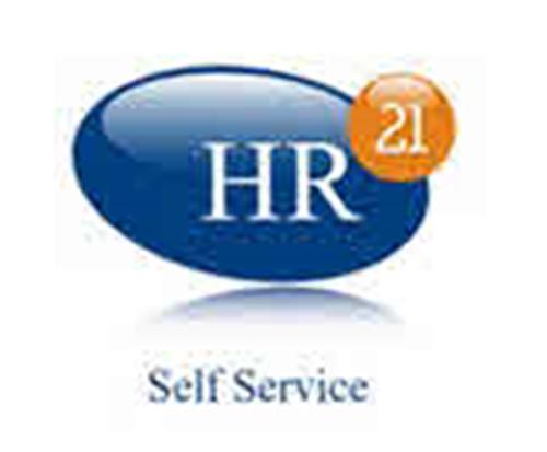 HR 21 SELF SERVICE trademark