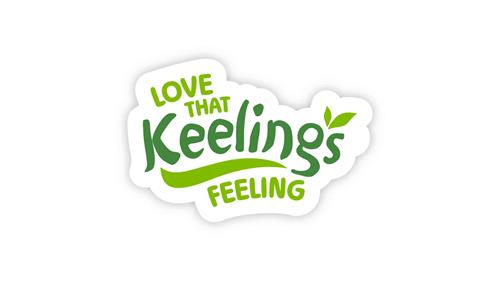 LOVE THAT Keelings FEELING trademark