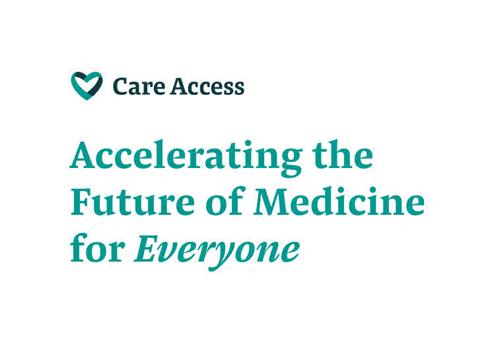 Care Access Accelerating the Future of Medicine for Everyone trademark