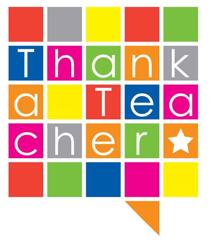 THANK A TEACHER trademark