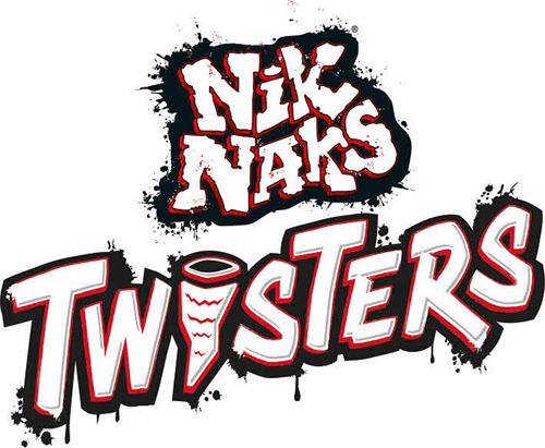 NiK NAKS TWISTERS trademark