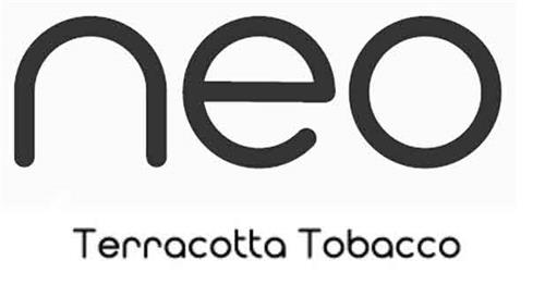 NEO TERRACOTTA TOBACCO trademark