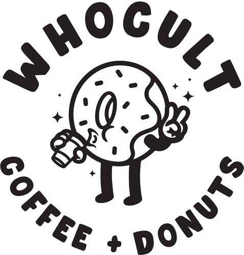 WHOCULT COFFEE + DONUTS trademark