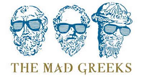 THE MAD GREEKS trademark