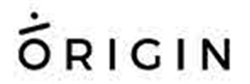 ORIGIN trademark