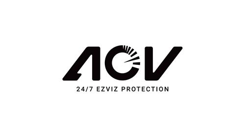 AOV 24/7 EZVIZ PROTECTION trademark