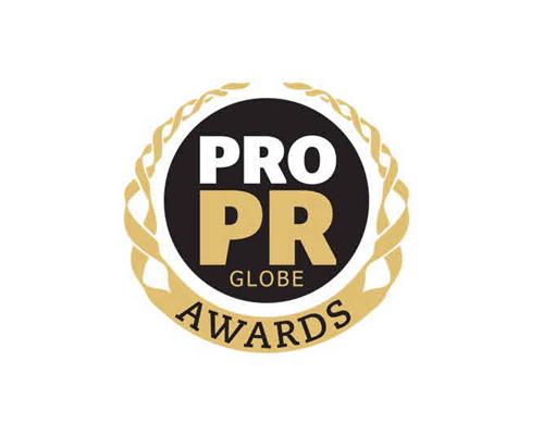 PRO PR GLOBE AWARDS trademark