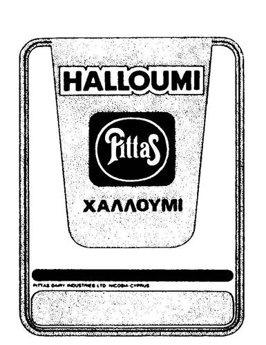 HALLOUMI PittaS trademark