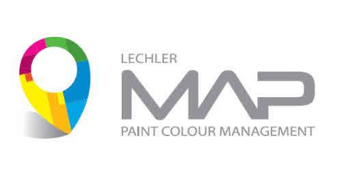 LECHLER MAP PAINT COLOUR MANAGEMENT trademark