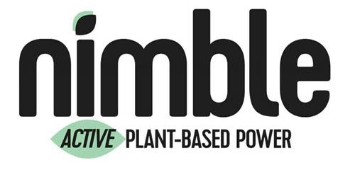 NIMBLE ACTIVE PLANT-BASED POWER trademark