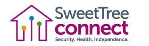 SweetTree connect Security. Health. Independence. trademark