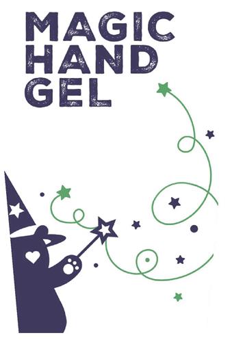 MAGIC HAND GEL trademark