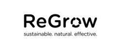 REGROW SUSTAINABLE. NATURAL. EFFECTIVE. trademark