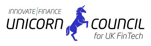 INNOVATE FINANCE UNICORN COUNCIL FOR UK FIN TECH trademark