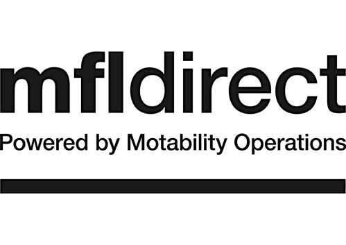 mfldirect Powered by Motability Operations trademark