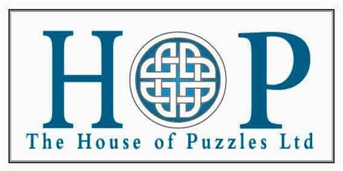 HOP THE HOUSE OF PUZZLES LTD trademark