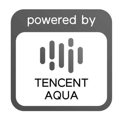 powered by TENCENT AQUA trademark