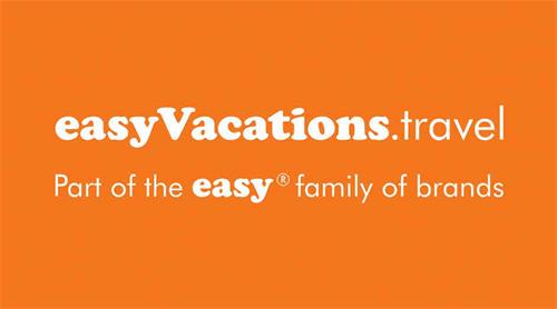 easyVacations.travel Part of the easy family of brands trademark