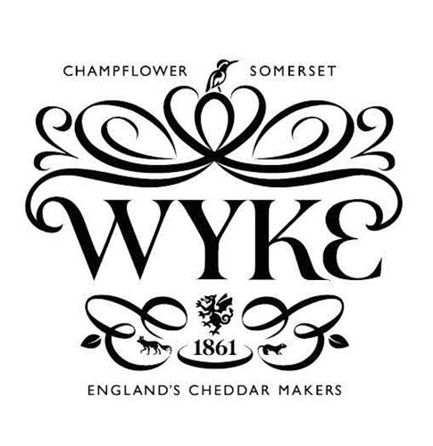 CHAMPFLOWER SOMERSET WYKE 1861 ENGLAND'S CHEDDAR MAKERS trademark