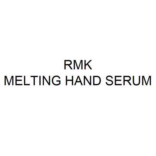 RMK MELTING HAND SERUM trademark