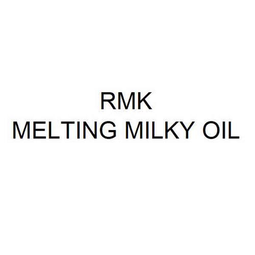 RMK MELTING MILKY OIL trademark