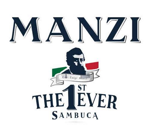 MANZI THE 1ST EVER SAMBUCA Luigi Manzi trademark