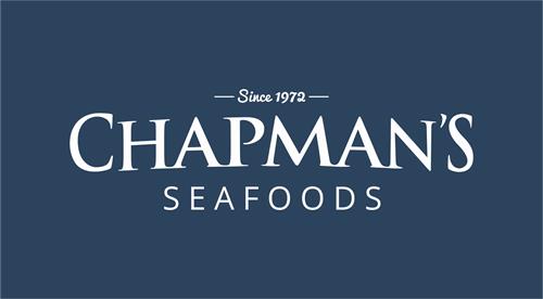 SINCE 1972 CHAPMAN'S SEAFOODS trademark