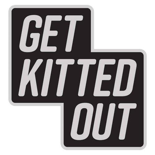 GET KITTED OUT trademark