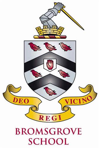 DEO VICINO REGI BROMSGROVE SCHOOL trademark