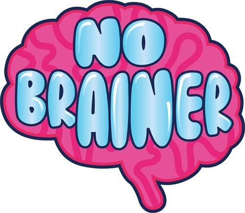 NO BRAINER trademark