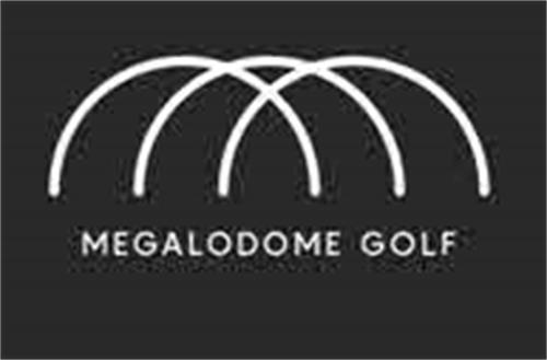 MEGALODOME GOLF trademark