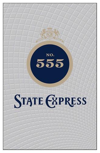 No. 555 STATE EXPRESS trademark