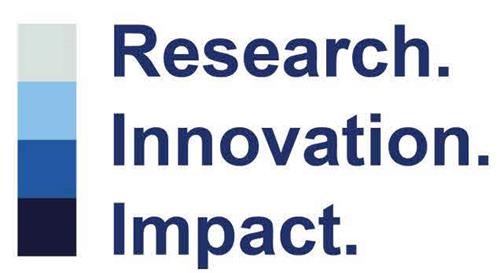 Research. Innovation. Impact. trademark