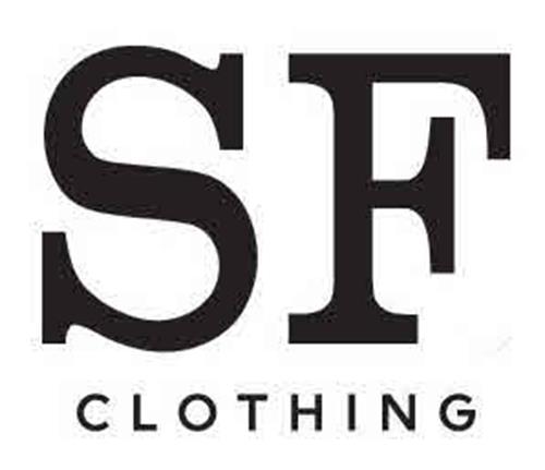 SF CLOTHING trademark