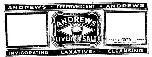 ANDREWS LIVER SALT trademark