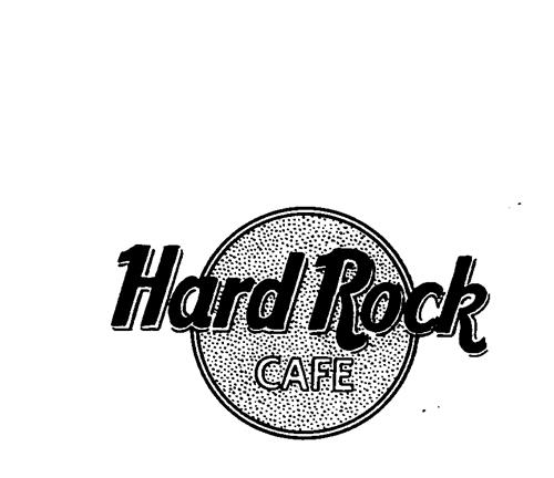 Hard Rock CAFE trademark