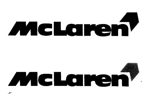 McLaren trademark