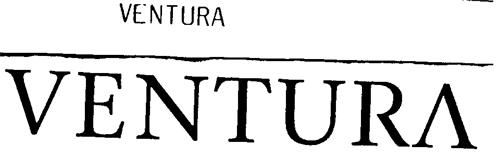 VENTURA trademark