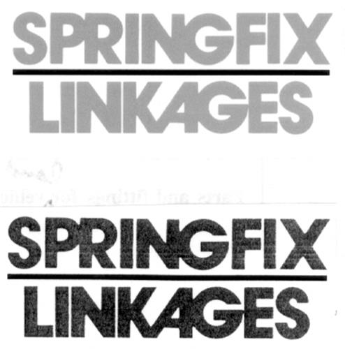 SPRINGFIX LINKAGES trademark