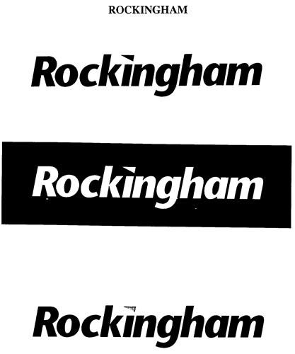 ROCKINGHAM trademark