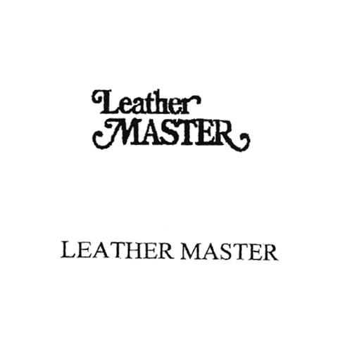 LEATHER MASTER trademark