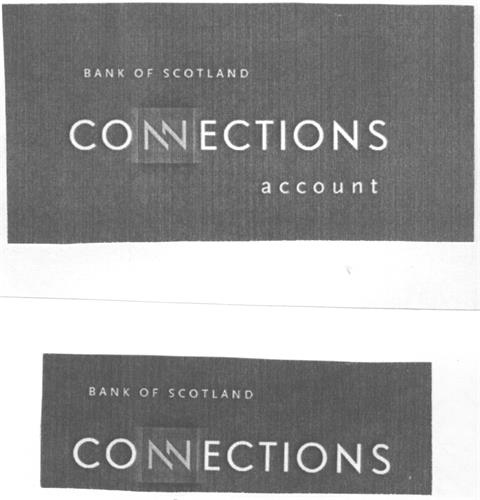 BANK OF SCOTLAND CONNECTIONS account trademark