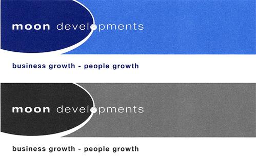 moon developments business growth - people growth trademark