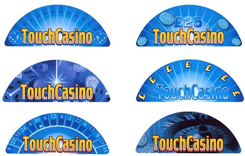 A K Q J 10 9 8 7 6 5 4 3 TouchCasino trademark