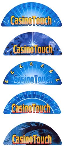 A K Q J 10 9 8 7 6 5 4 3 CasinoTouch trademark