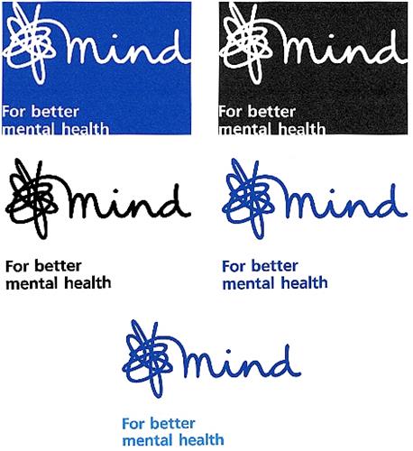 mind For better mental health trademark