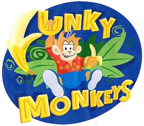 FUNKY MONKEYS trademark